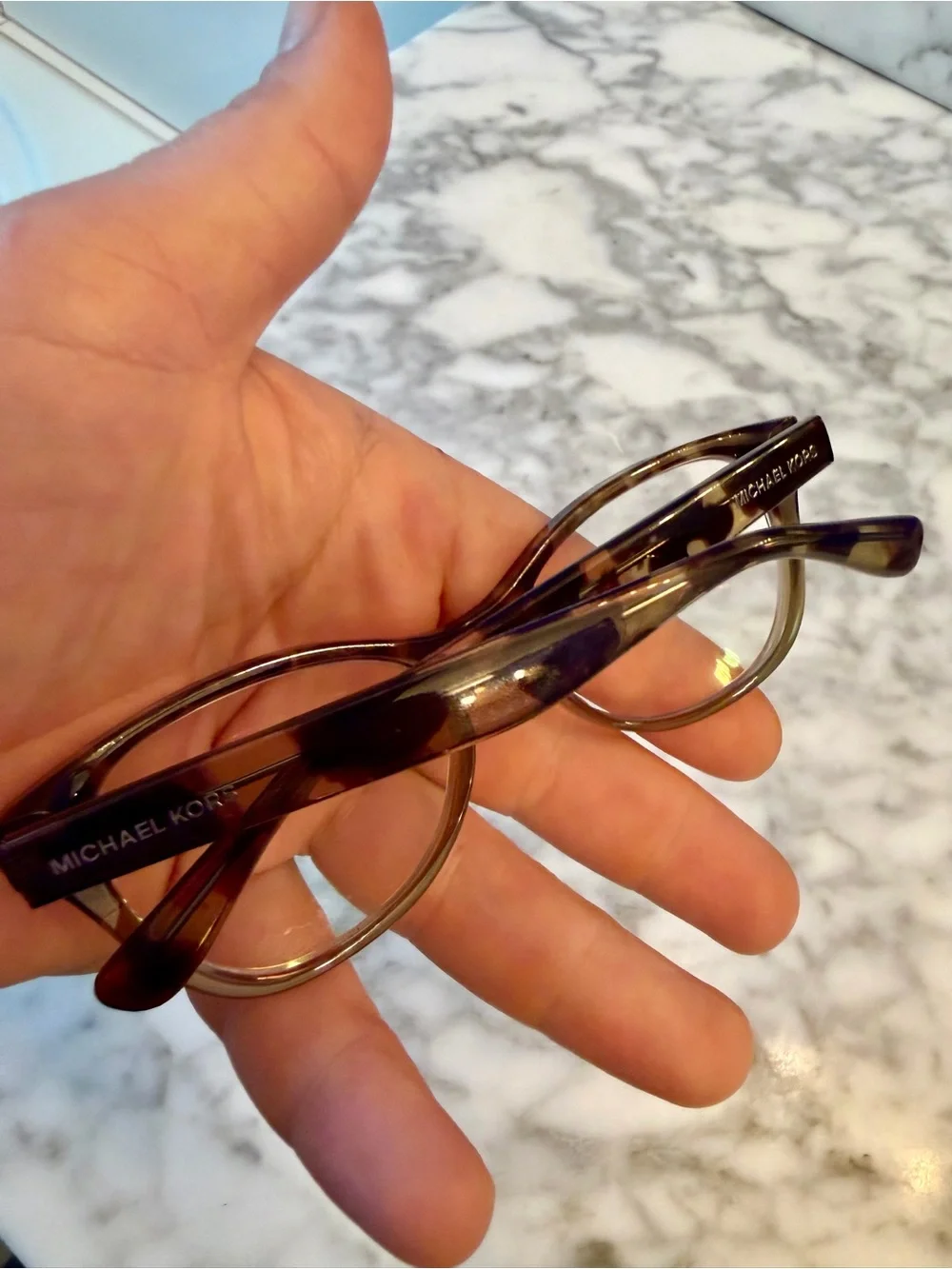 Michael Kors MK 4051 Salamanca Eyeglasses Glasses Frames Olive Camo 52-15-10